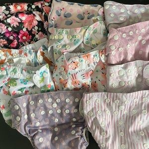 SOLD on FB! Cloth diaper covers!